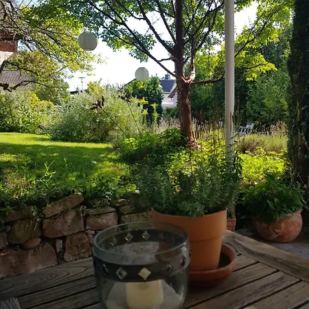 Ferienwohnung 'Dasbrenners' Groß-Umstadt Exterior foto